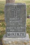 Robert R MCKENZIE